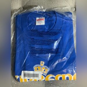 Supreme Crown Tee, size Medium
